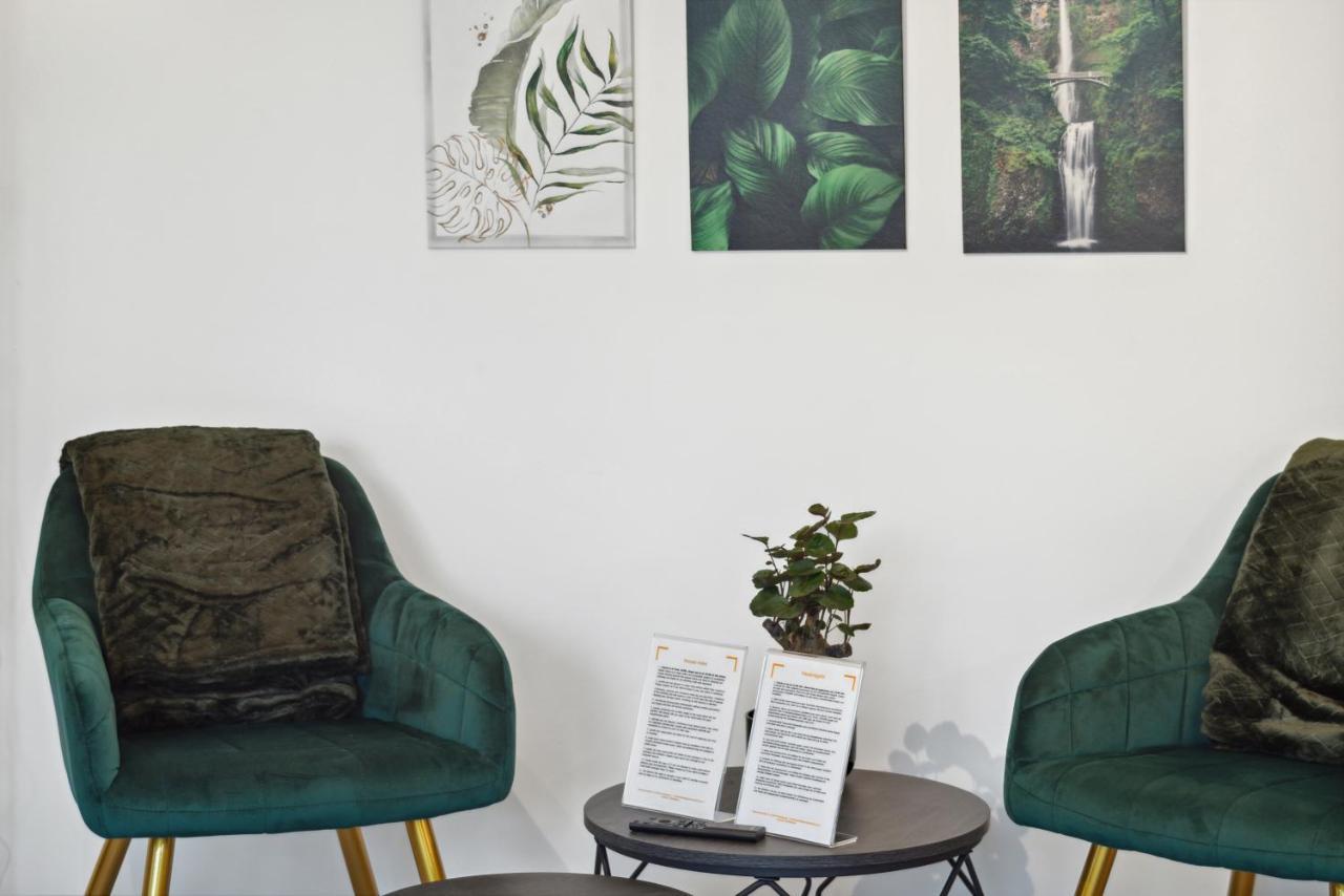 1 Zi. Wohnung, 34M², Parken, Messe Dus Duisbourg Extérieur photo