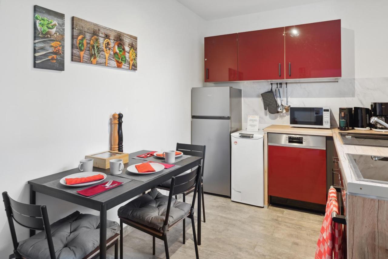 1 Zi. Wohnung, 34M², Parken, Messe Dus Duisbourg Extérieur photo