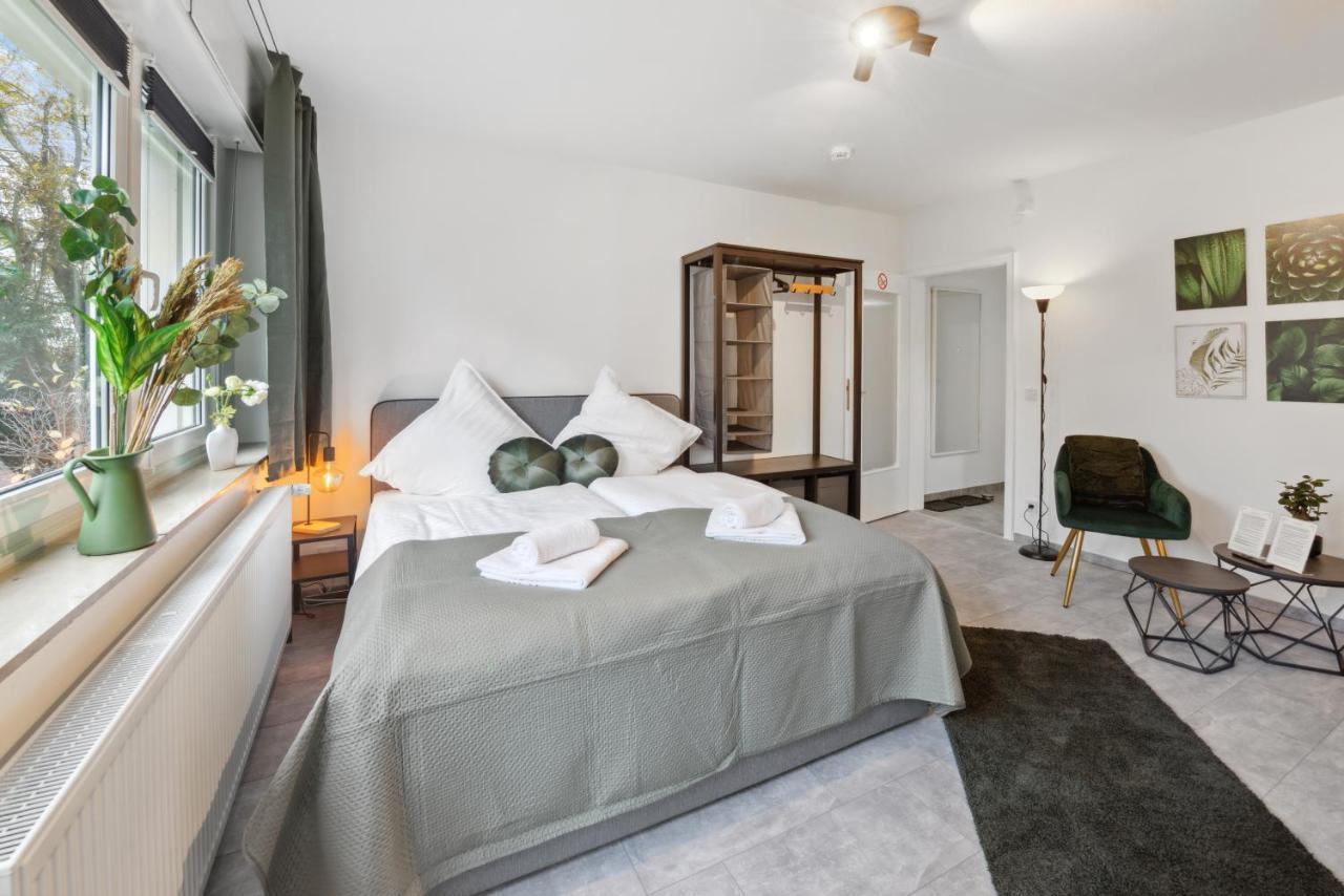 1 Zi. Wohnung, 34M², Parken, Messe Dus Duisbourg Extérieur photo