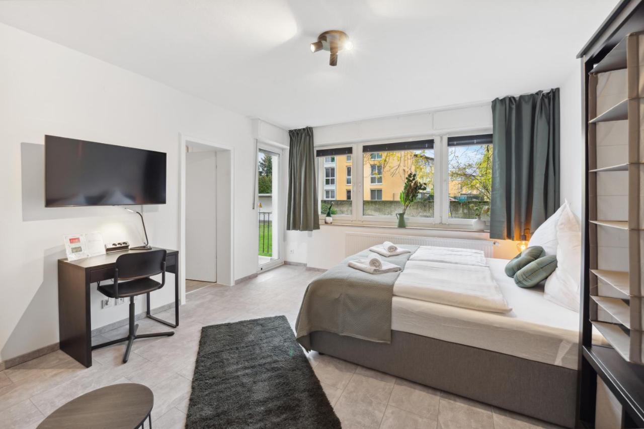 1 Zi. Wohnung, 34M², Parken, Messe Dus Duisbourg Extérieur photo