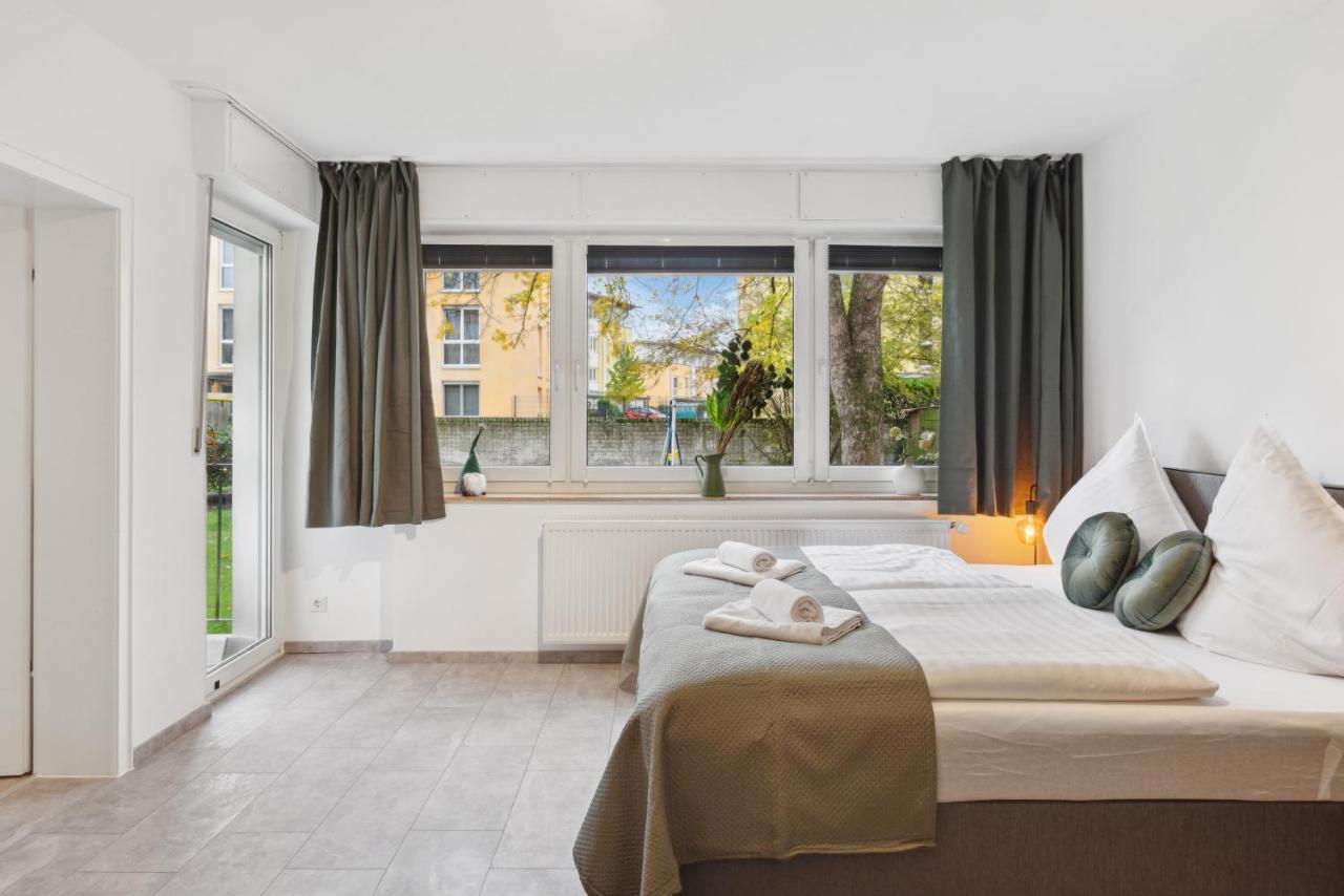1 Zi. Wohnung, 34M², Parken, Messe Dus Duisbourg Extérieur photo