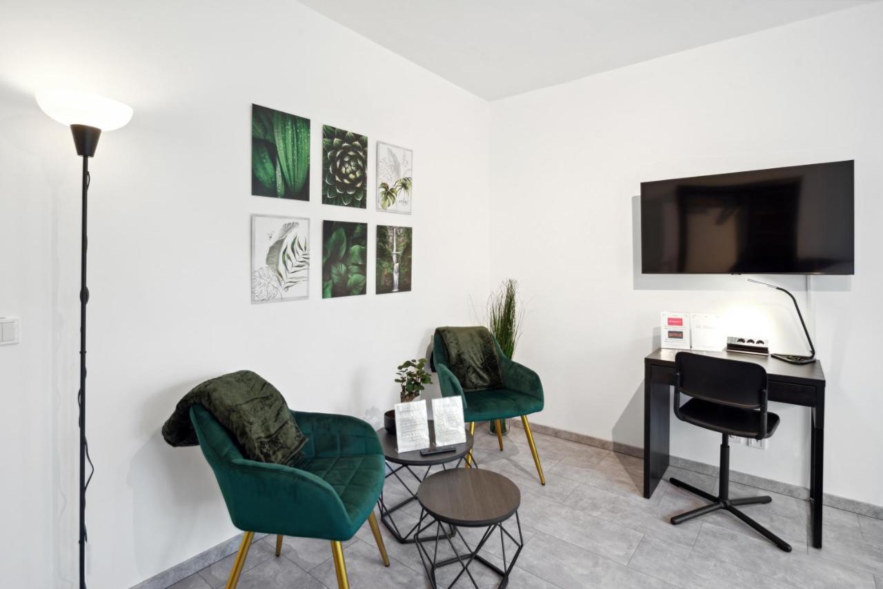 1 Zi. Wohnung, 34M², Parken, Messe Dus Duisbourg Extérieur photo
